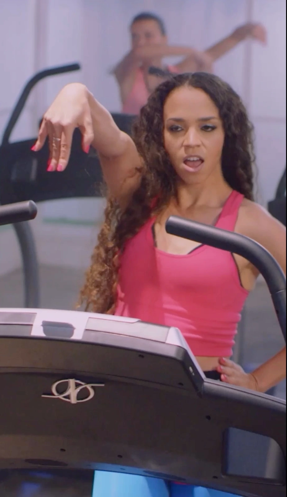 World Largest Treadmill Dance